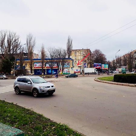 Апартаменты Гагарина Kryvy Rih Buitenkant foto